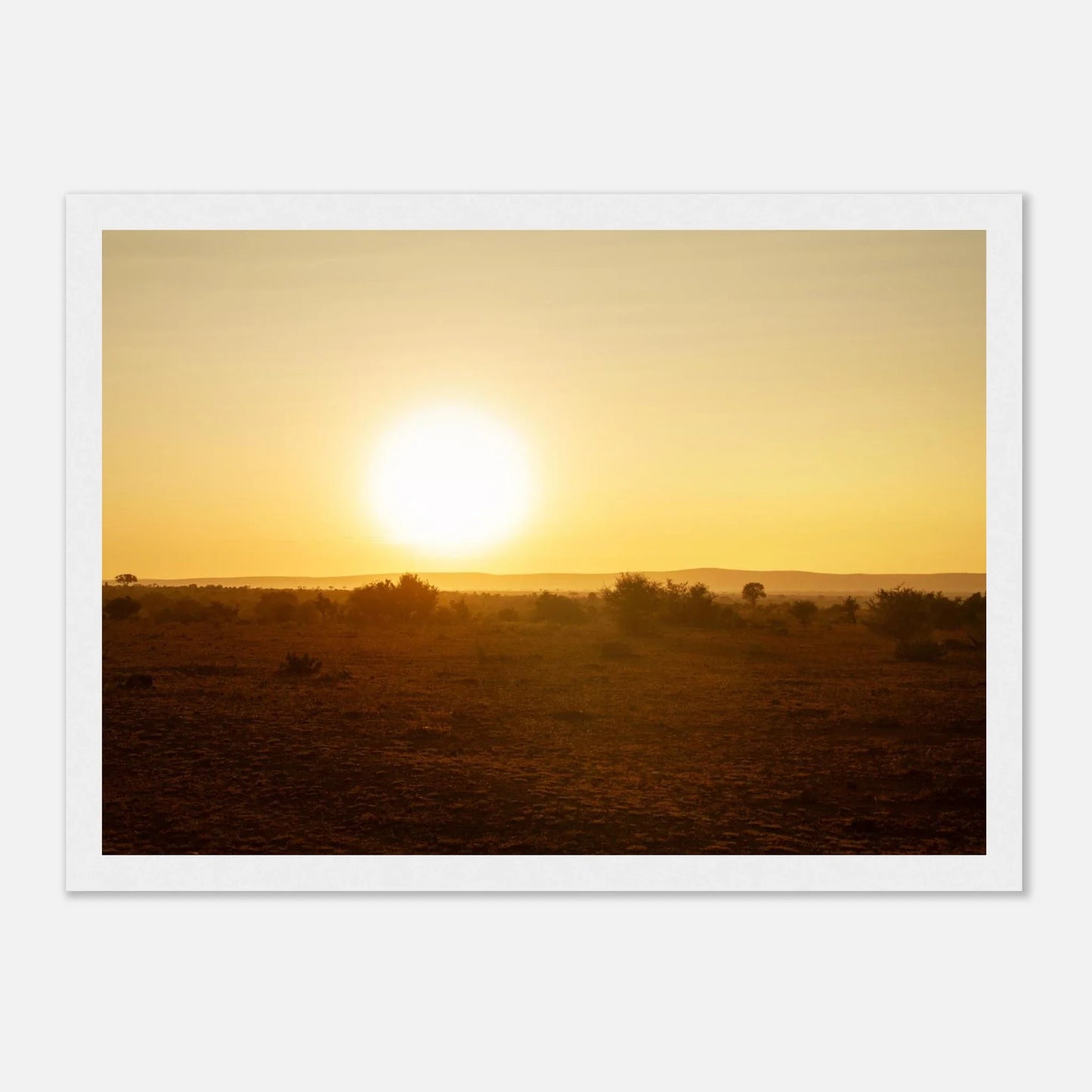 HAPPY MIND Poster *Goldener Frieden*