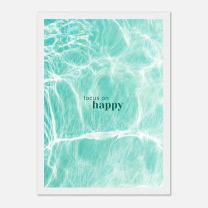 HAPPY MIND Poster *focus on happy*
