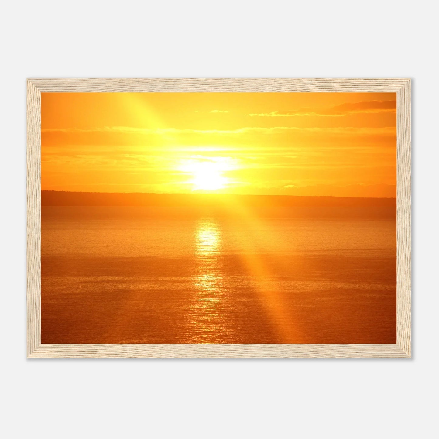 HAPPY MIND Poster *Magischer Morgen*