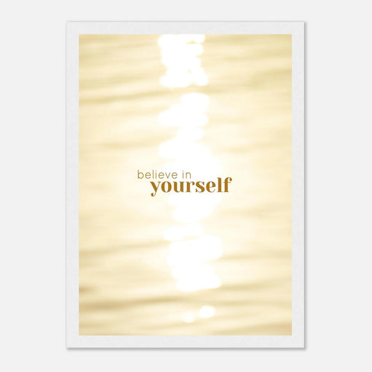 HAPPY MIND Poster *believe in yourself*