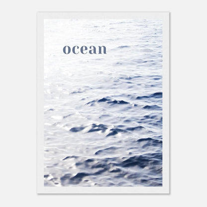 HAPPY MIND Poster *OCEAN*