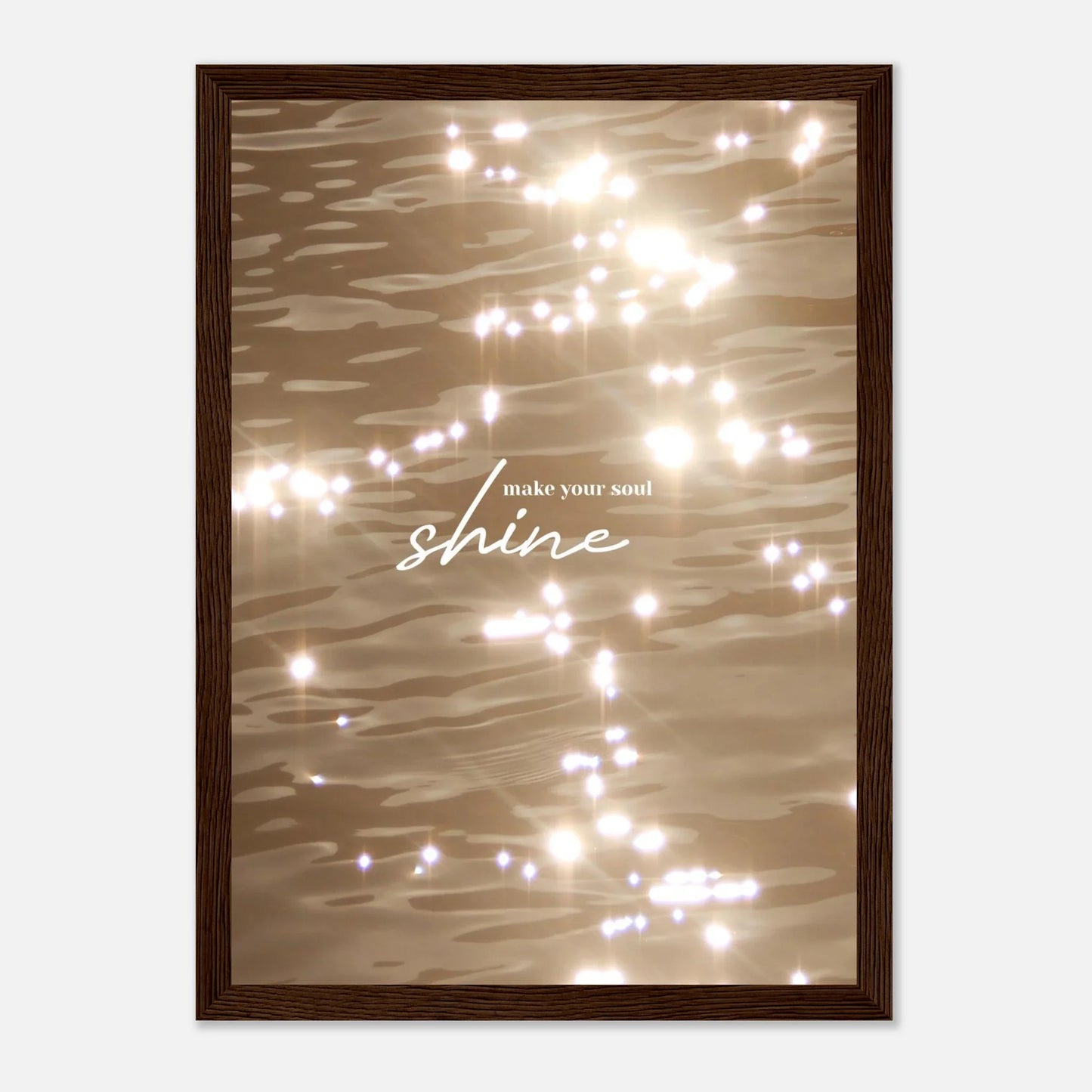 HAPPY MIND Poster *make your soul shine*