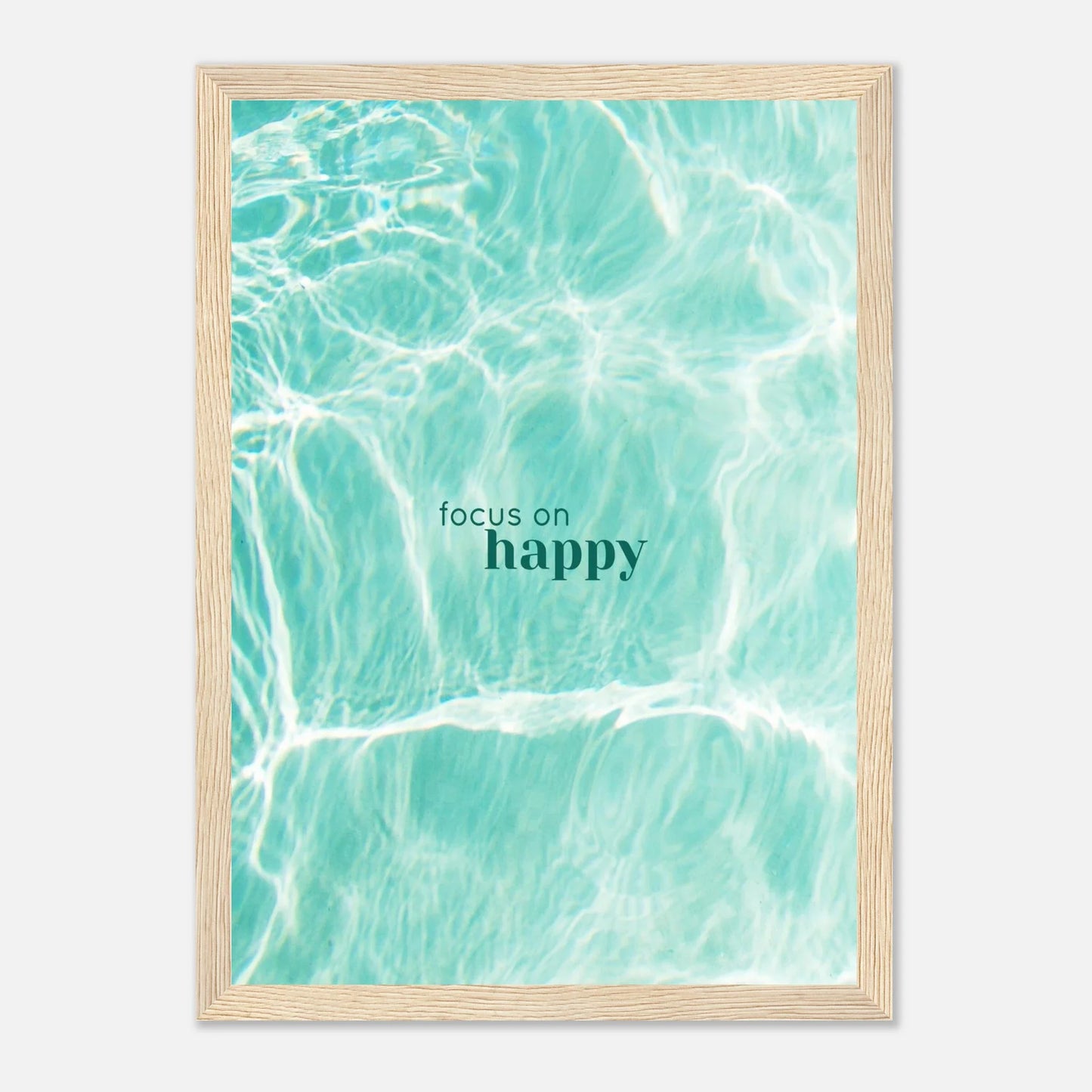 HAPPY MIND Poster *focus on happy*