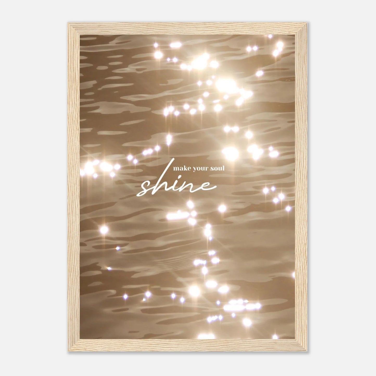 HAPPY MIND Poster *make your soul shine*