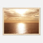 HAPPY MIND Poster *Himmel und Meer aus Gold*