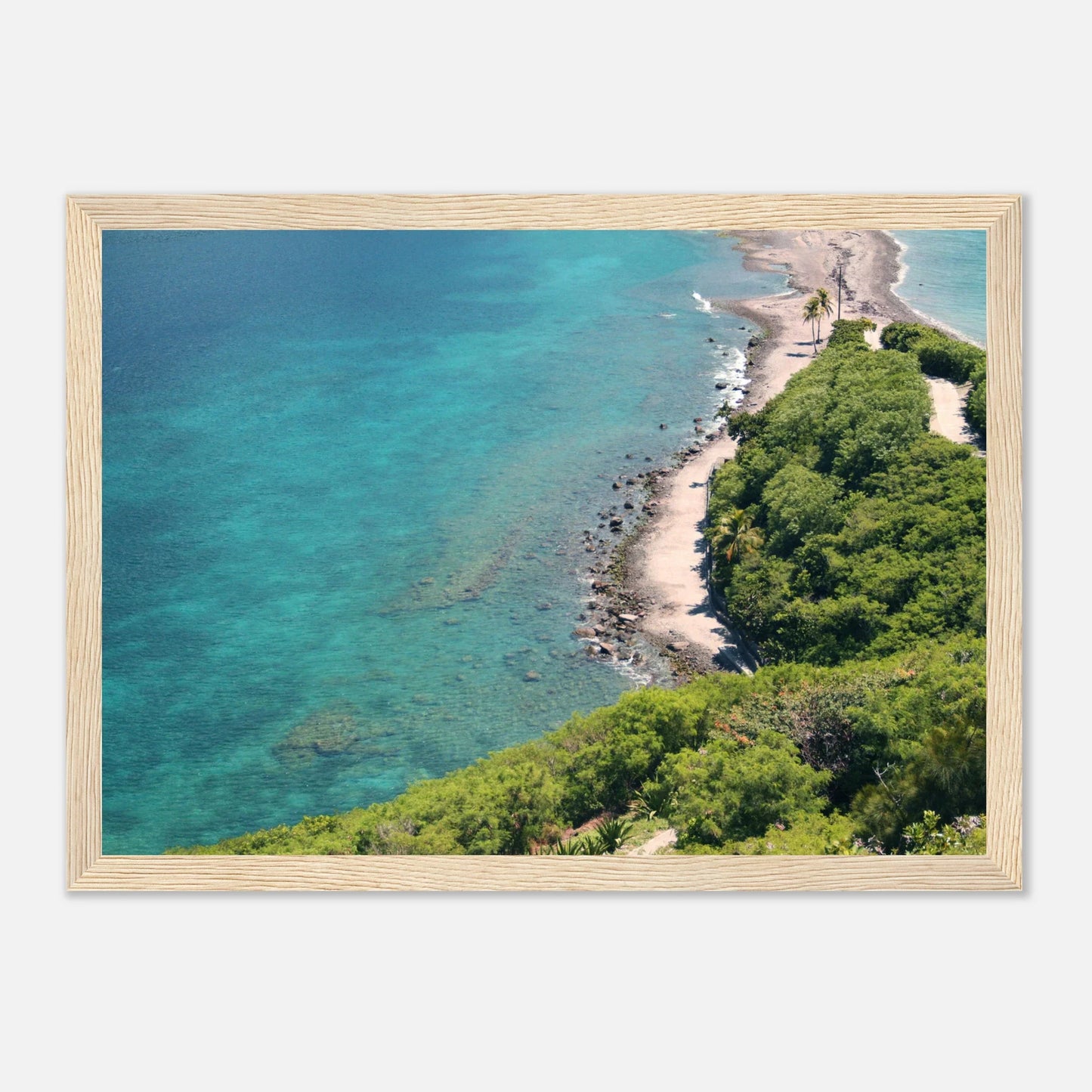 HAPPY MIND Poster *Karibische Leichtigkeit*