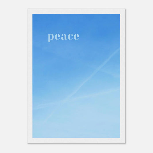 HAPPY MIND Poster *PEACE*