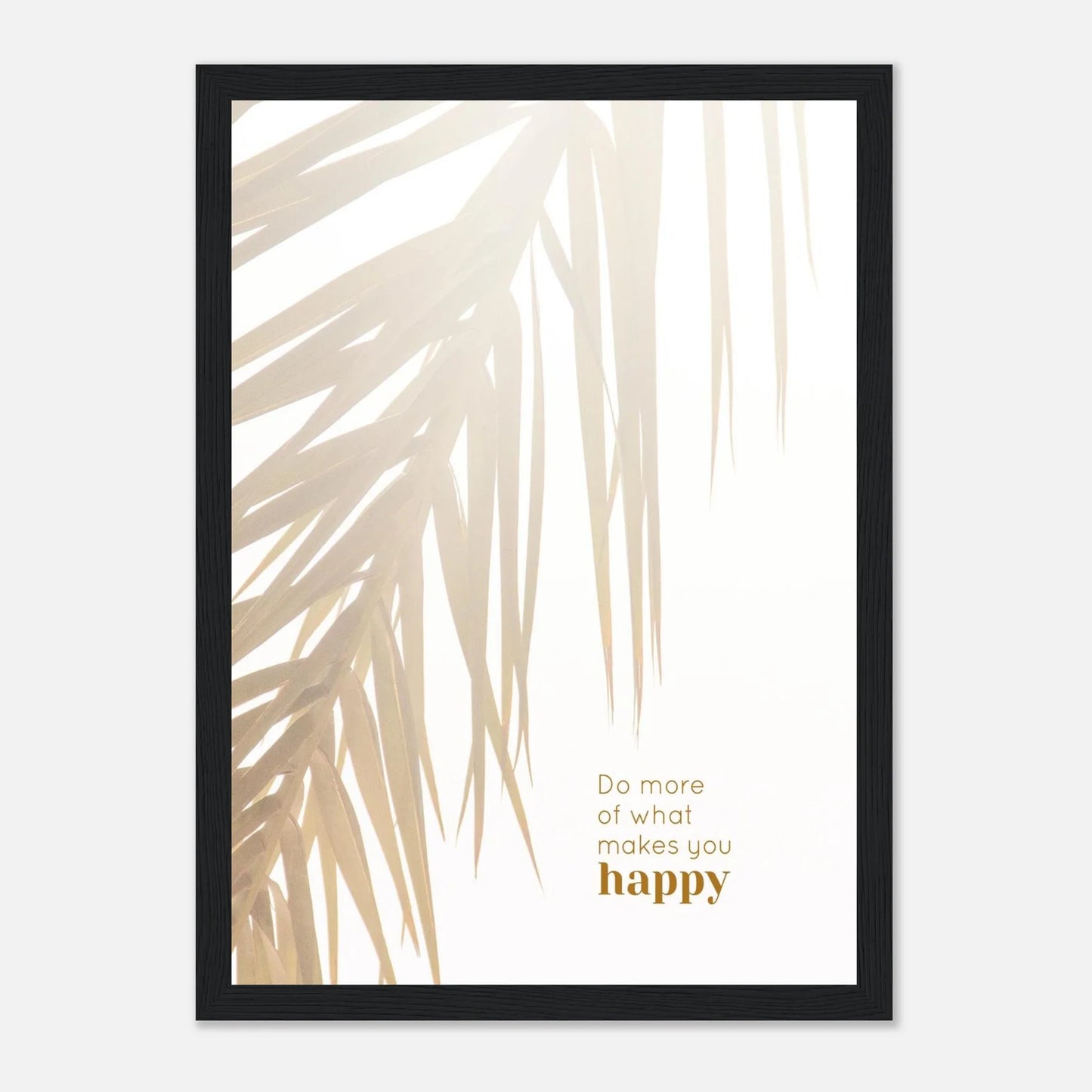 HAPPY MIND Poster *do what makes you happy*