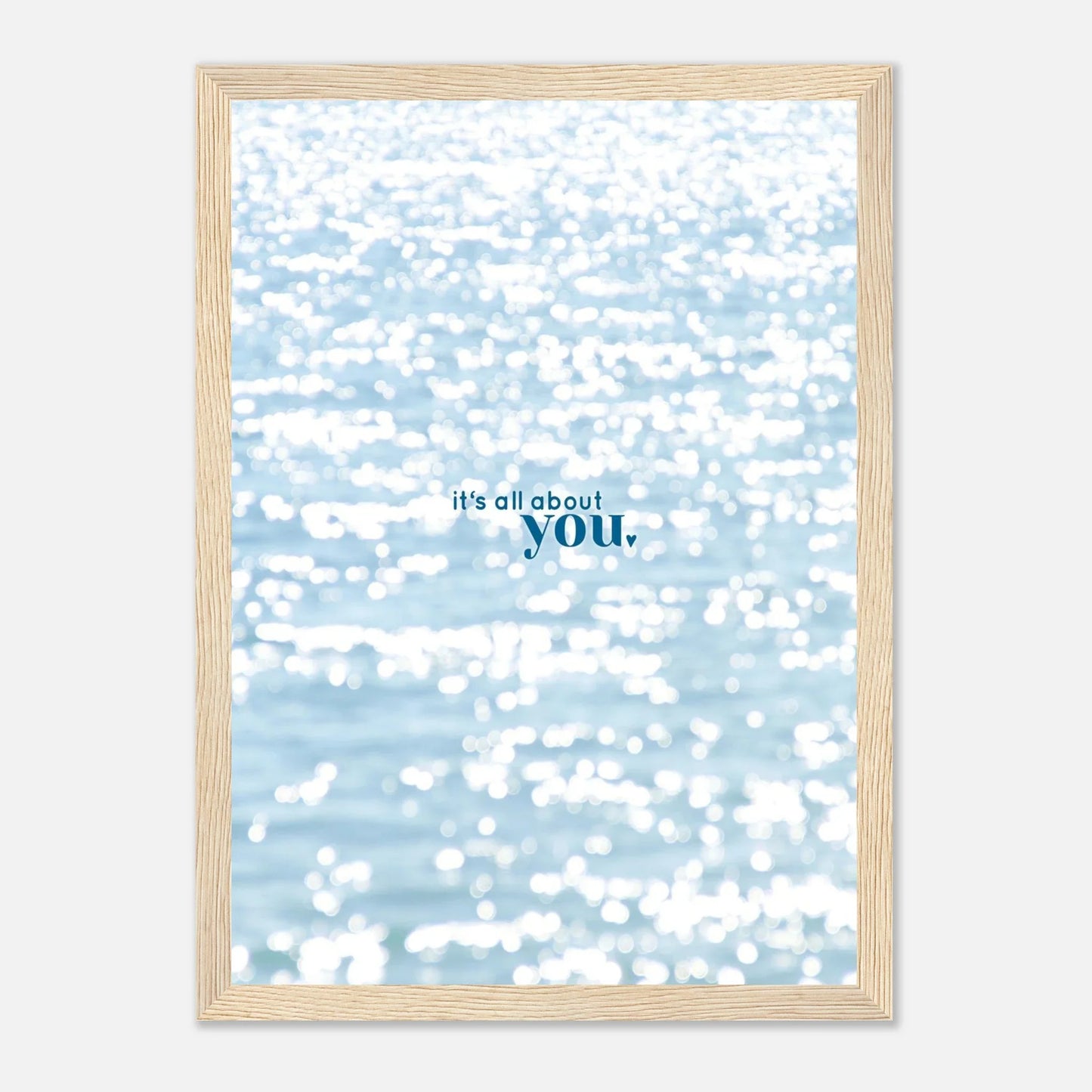 HAPPY MIND Poster *it's all about you*