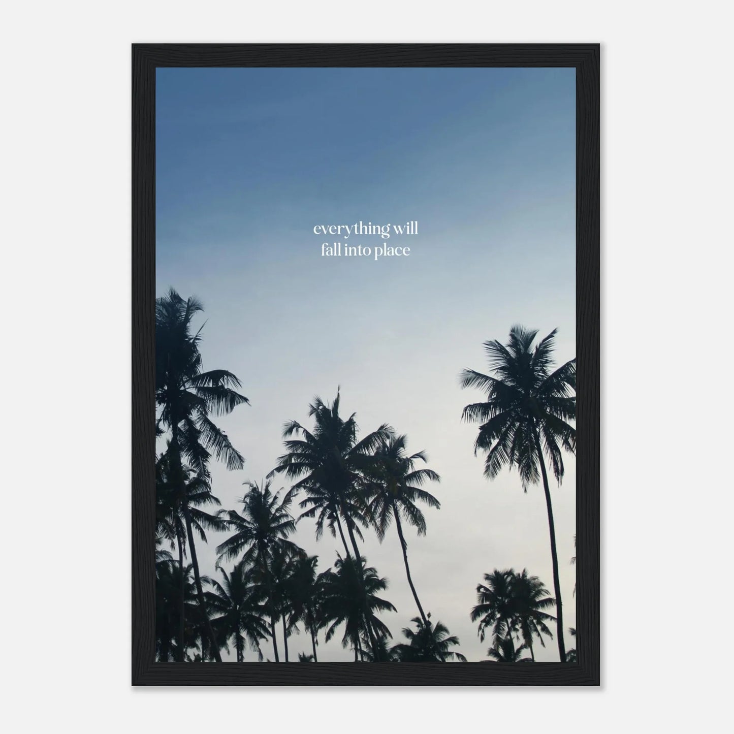 HAPPY MIND Poster *fall into place*