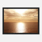 HAPPY MIND Poster *Himmel und Meer aus Gold*