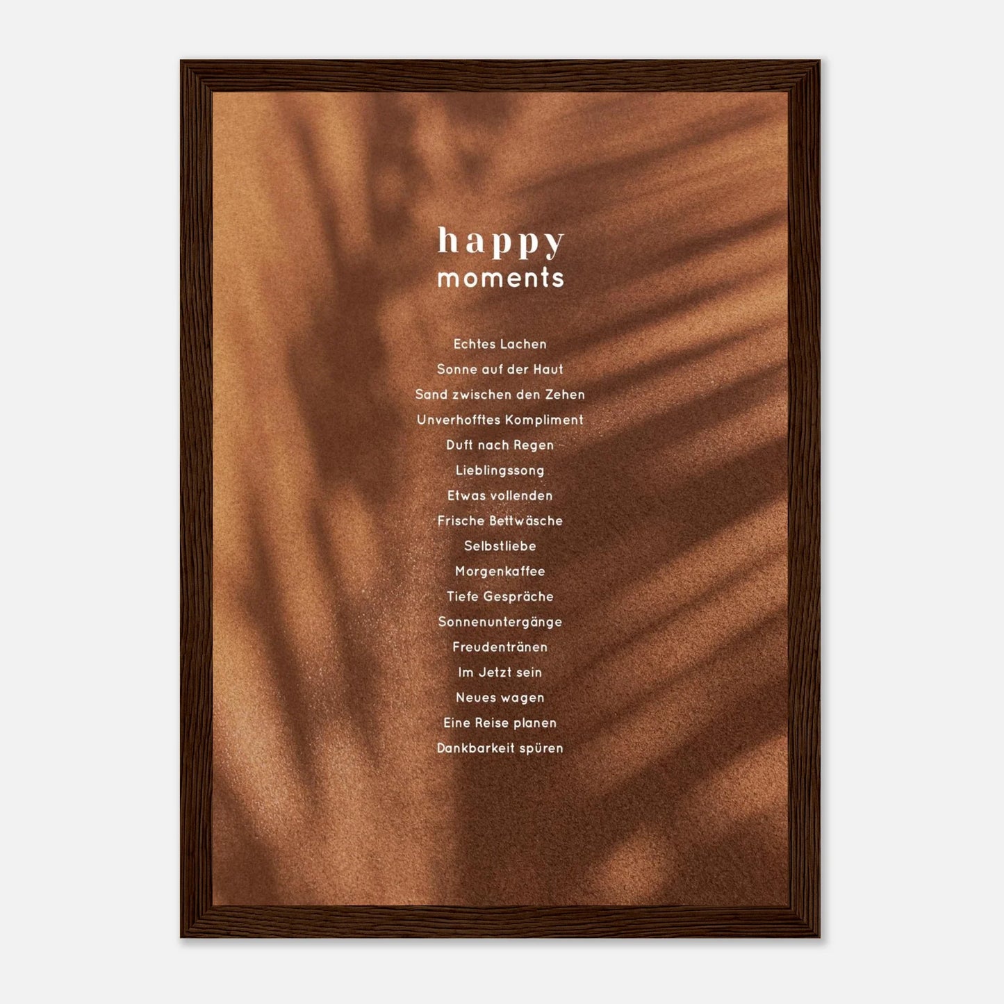 HAPPY MIND Poster *happy moments*