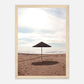 HAPPY MIND Poster *Sonne, Sonnenschirm & Stille*