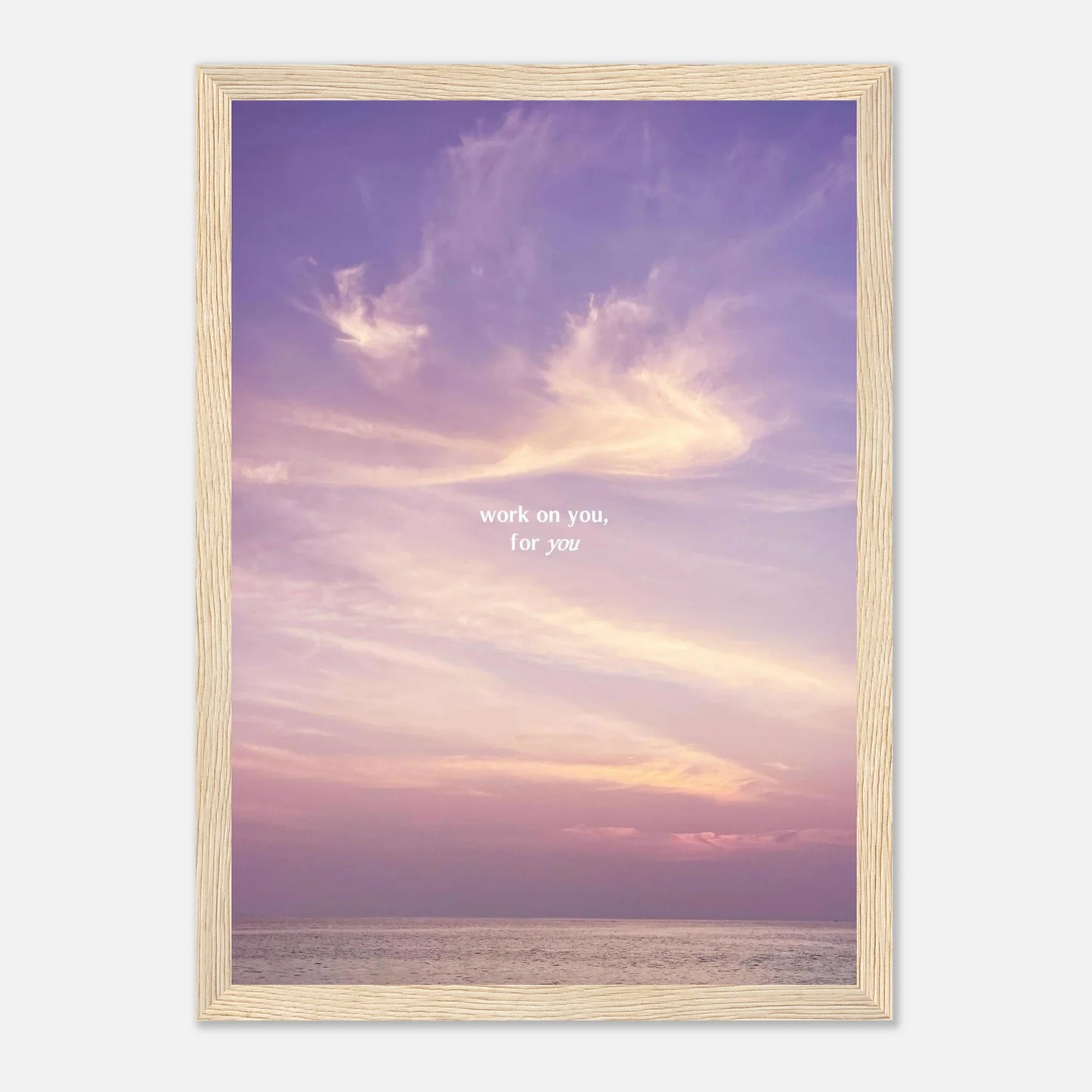 HAPPY MIND Poster *work on you, for you*