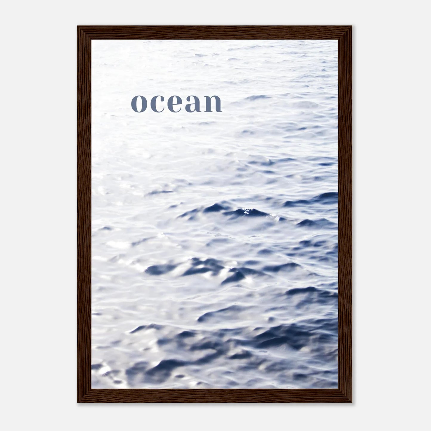 HAPPY MIND Poster *OCEAN*