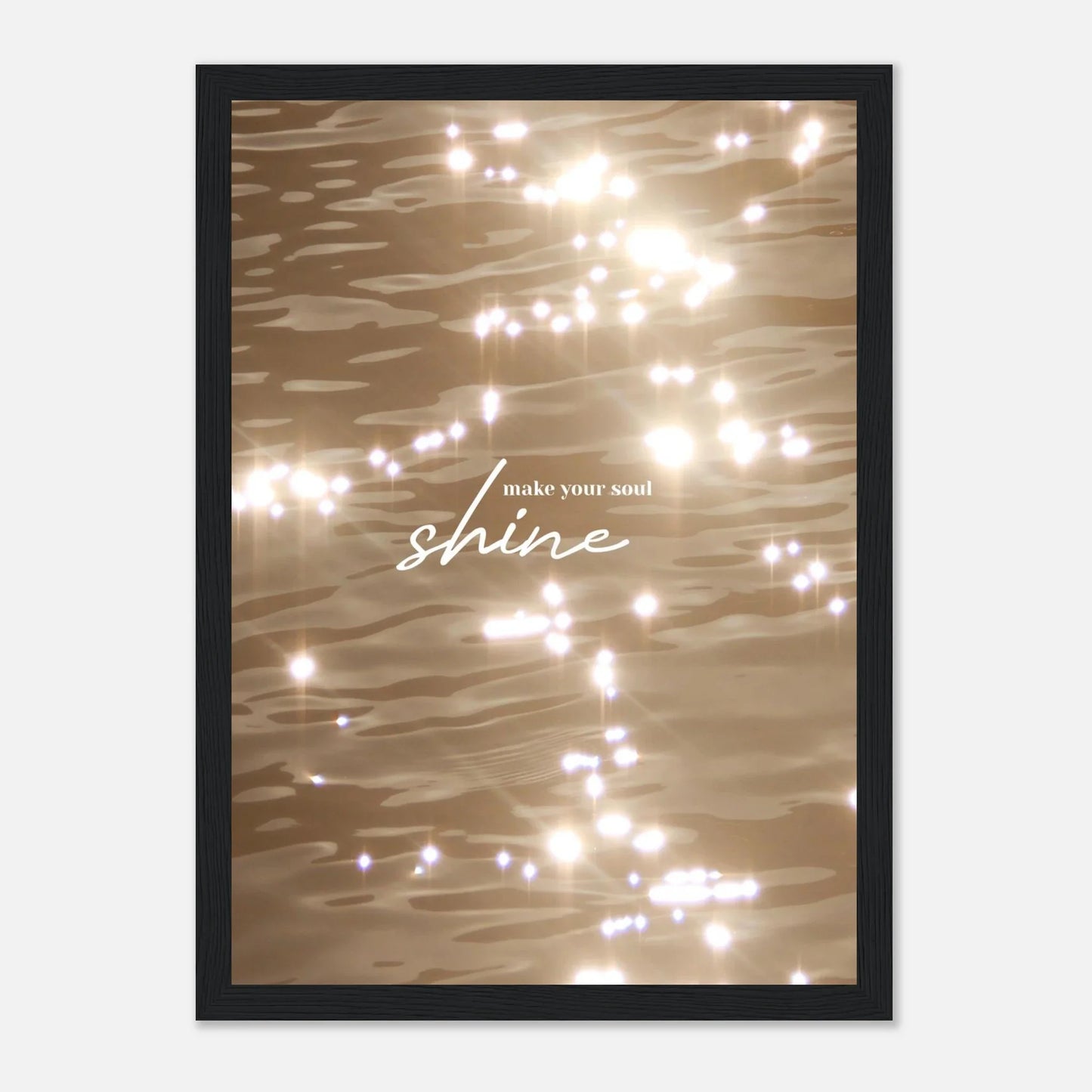 HAPPY MIND Poster *make your soul shine*