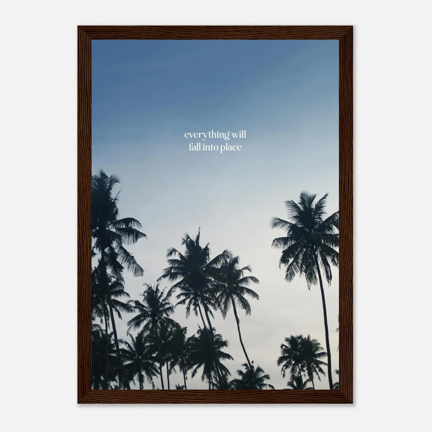 HAPPY MIND Poster *fall into place*