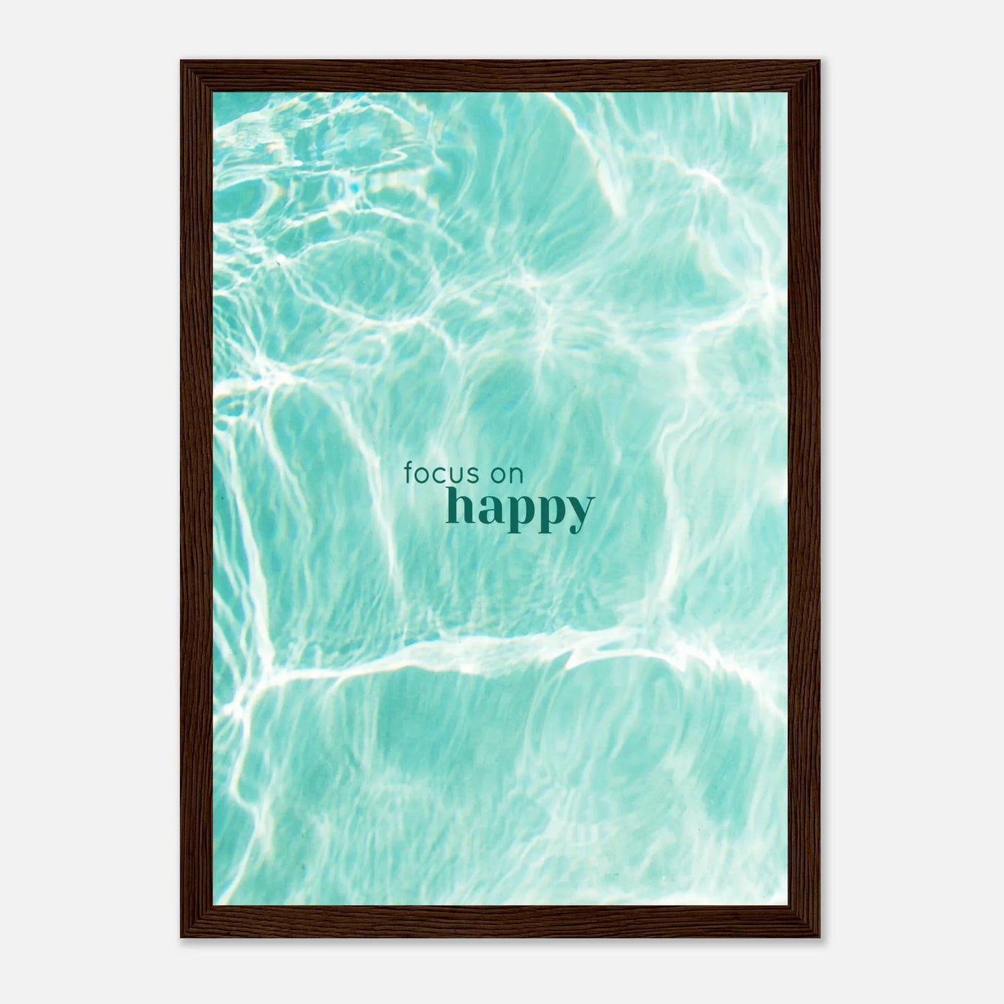 HAPPY MIND Poster *focus on happy*