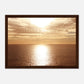 HAPPY MIND Poster *Himmel und Meer aus Gold*