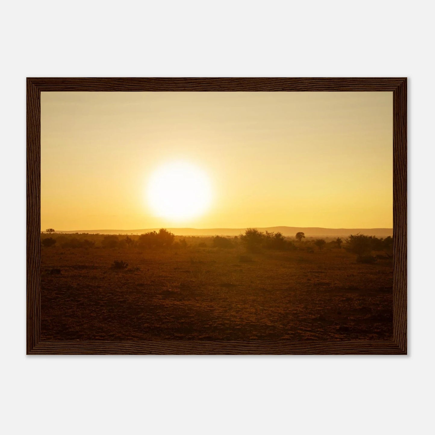 HAPPY MIND Poster *Goldener Frieden*
