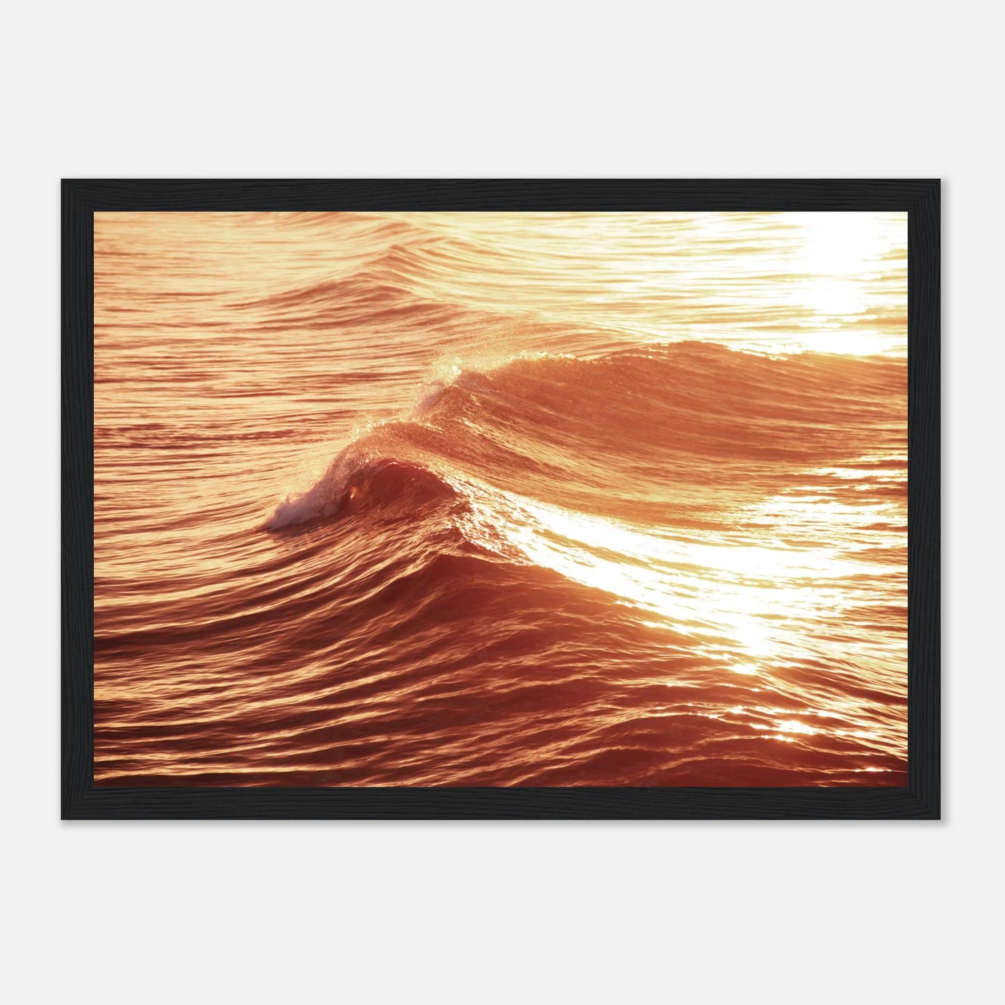 HAPPY MIND Poster *Glitzernde Welle*