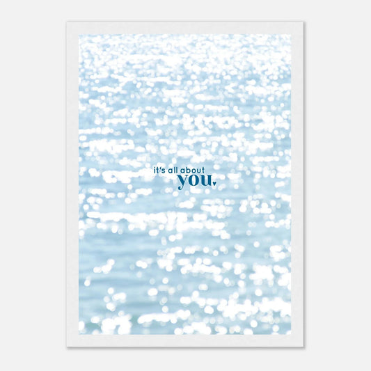 HAPPY MIND Poster *it's all about you*