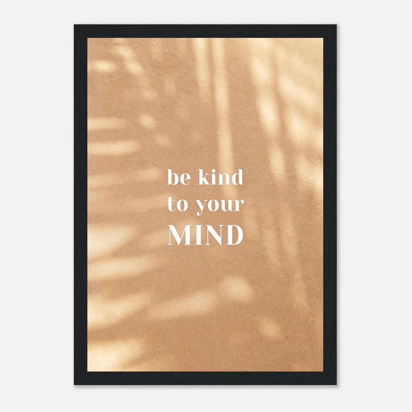 HAPPY MIND Poster *kind to your mind*