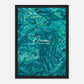 HAPPY MIND Poster *ocean lover*
