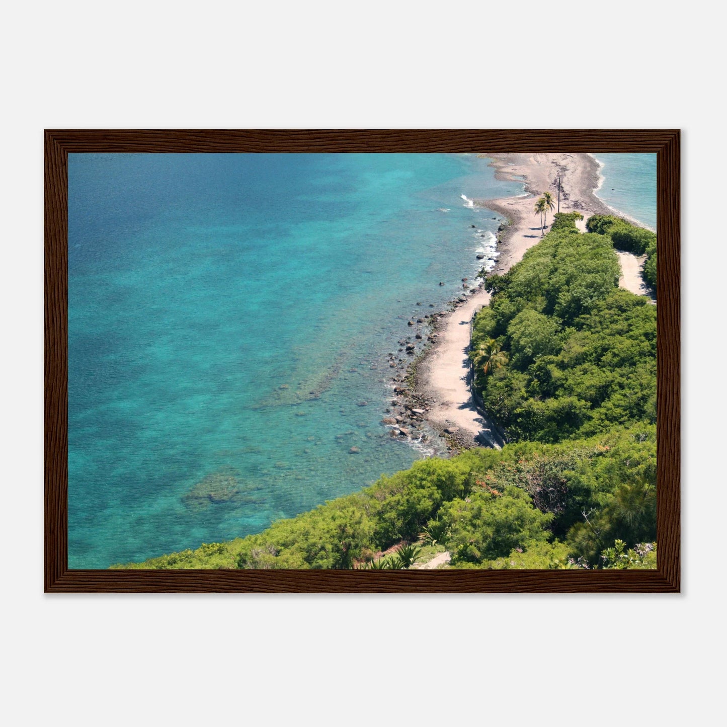 HAPPY MIND Poster *Karibische Leichtigkeit*