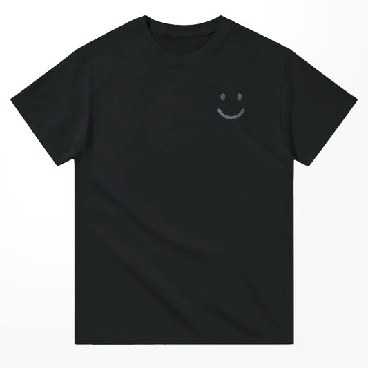 HAPPY MIND Signature Shirt mit Stickerei