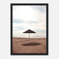 HAPPY MIND Poster *Sonne, Sonnenschirm & Stille*
