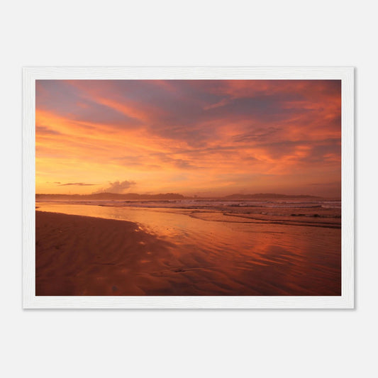 HAPPY MIND Poster *Stiller Sonnenaufgang*