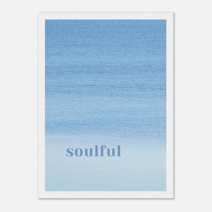 HAPPY MIND Poster *SOULFUL*