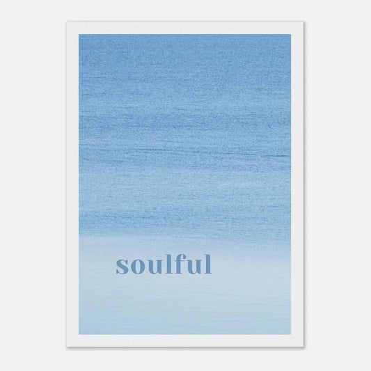 HAPPY MIND Poster *SOULFUL*