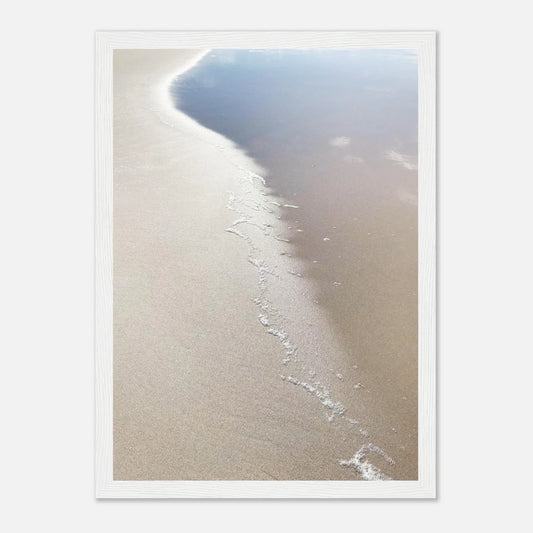 HAPPY MIND Poster *Abstrakte Stille*