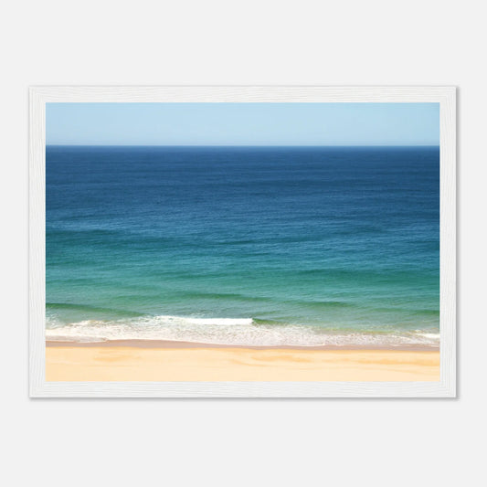 HAPPY MIND Poster *In Love with the Ocean*