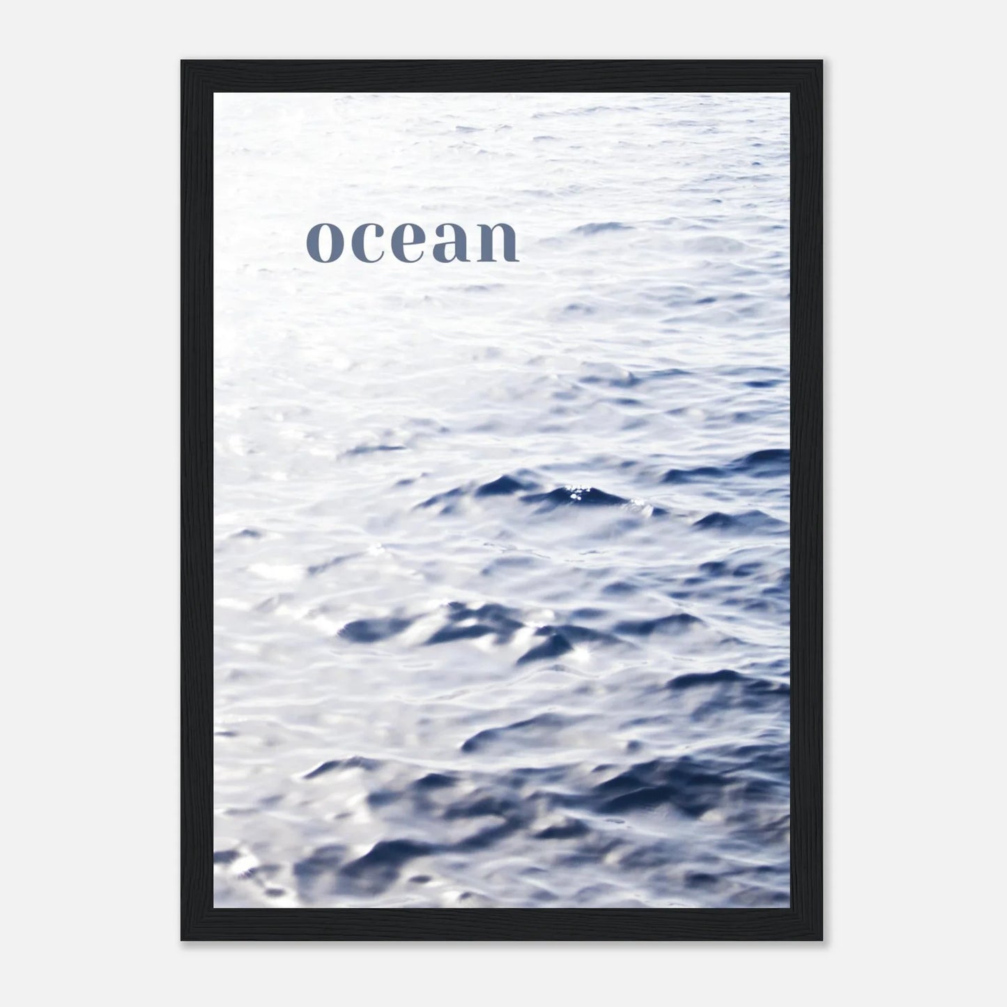 HAPPY MIND Poster *OCEAN*
