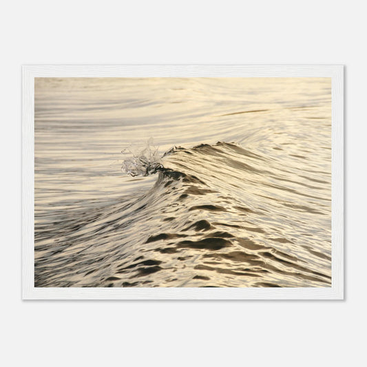 HAPPY MIND Poster *Tanz der Wellen*