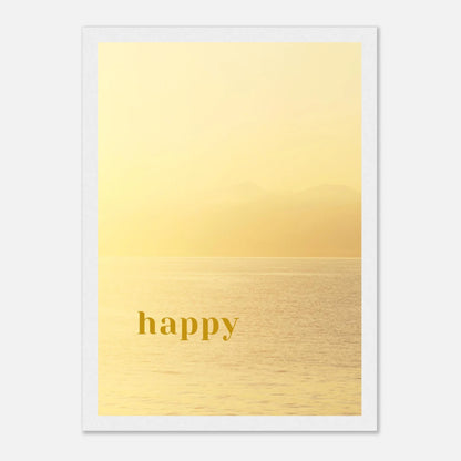 HAPPY MIND Poster *HAPPY*