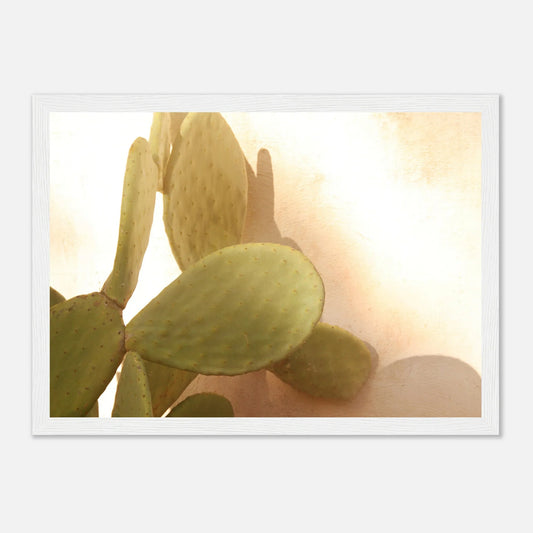 HAPPY MIND Poster *Happy Cactus*