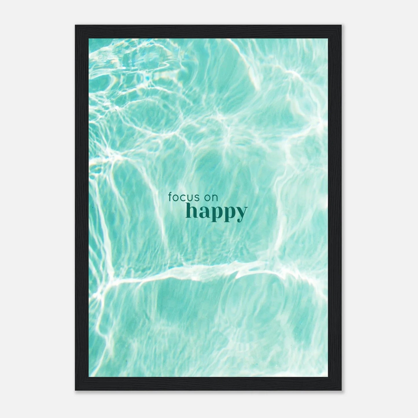 HAPPY MIND Poster *focus on happy*