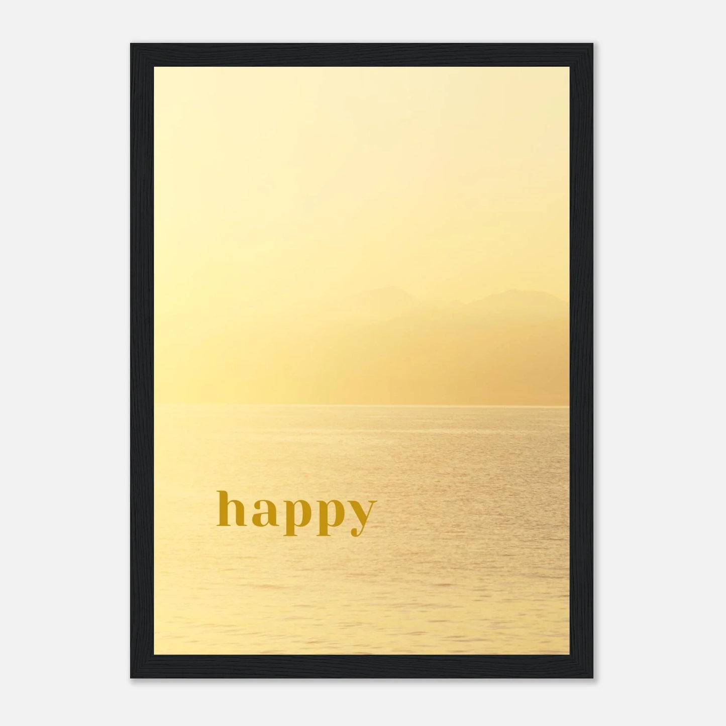 HAPPY MIND Poster *HAPPY*