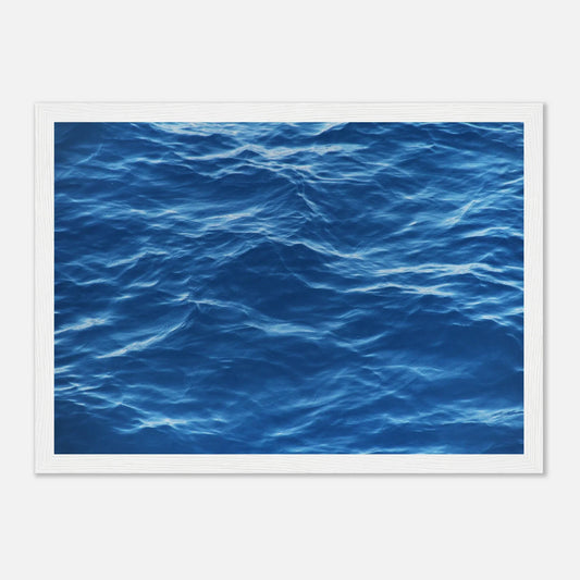 HAPPY MIND Poster *just blue*