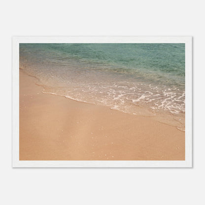HAPPY MIND Poster *Stille am Strand*