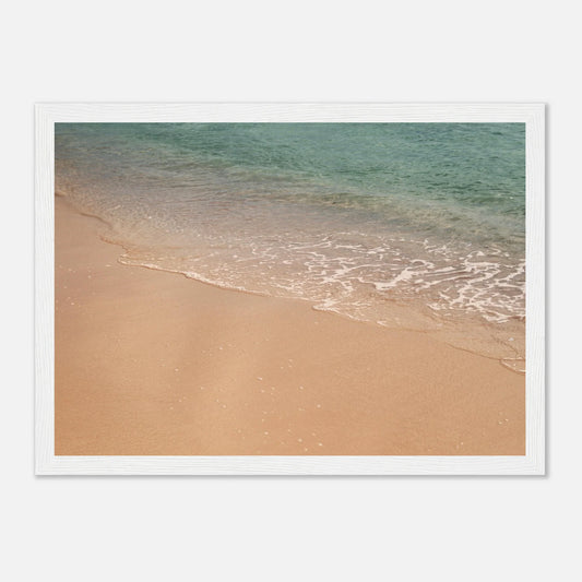 HAPPY MIND Poster *Stille am Strand*