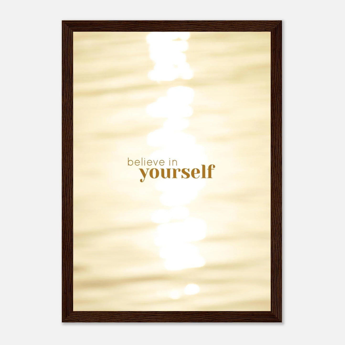 HAPPY MIND Poster *believe in yourself*