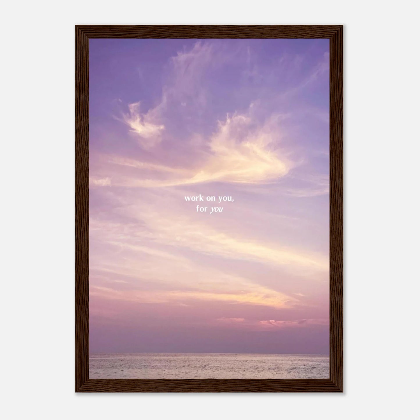 HAPPY MIND Poster *work on you, for you*