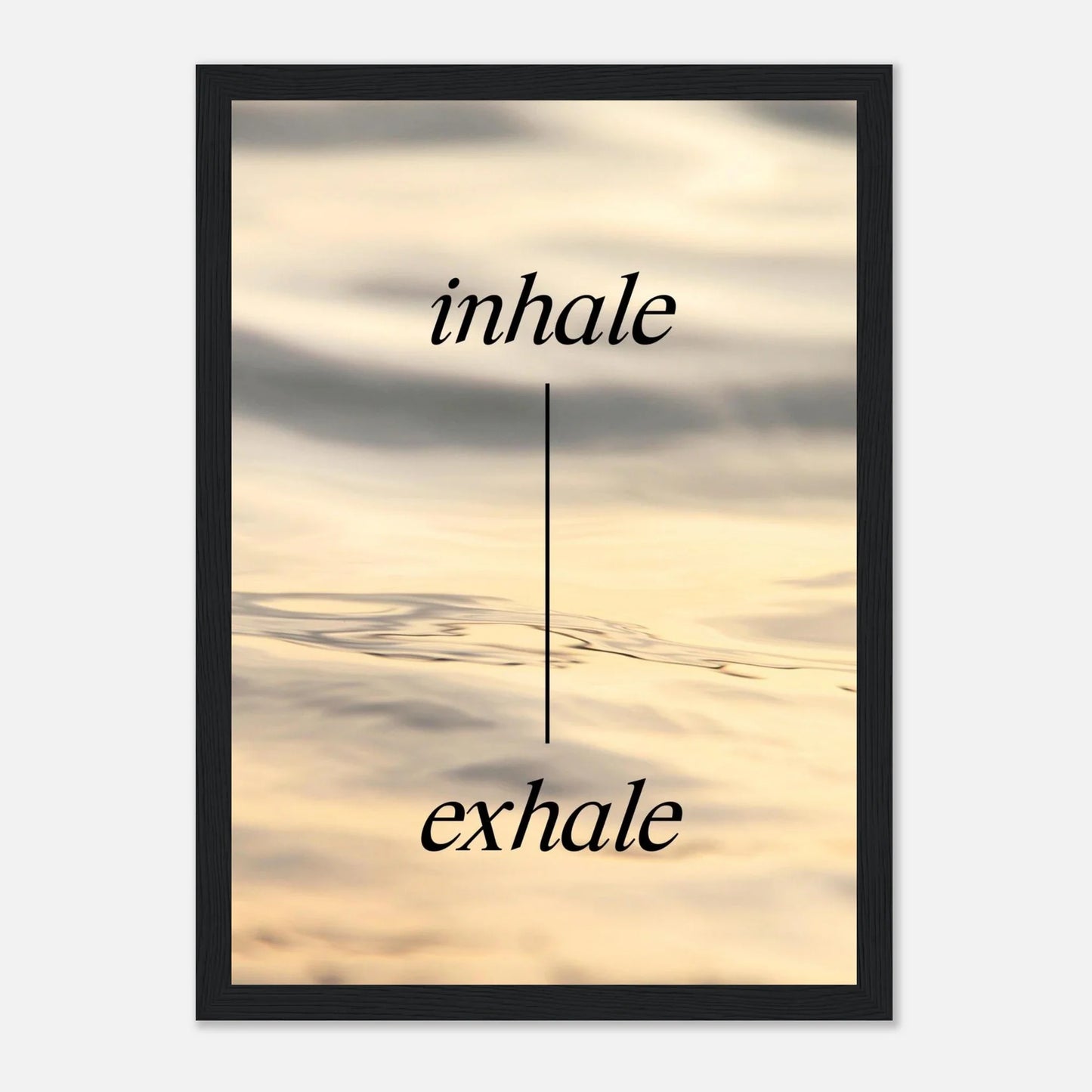 HAPPY MIND Poster *inhale exhale*