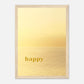 HAPPY MIND Poster *HAPPY*