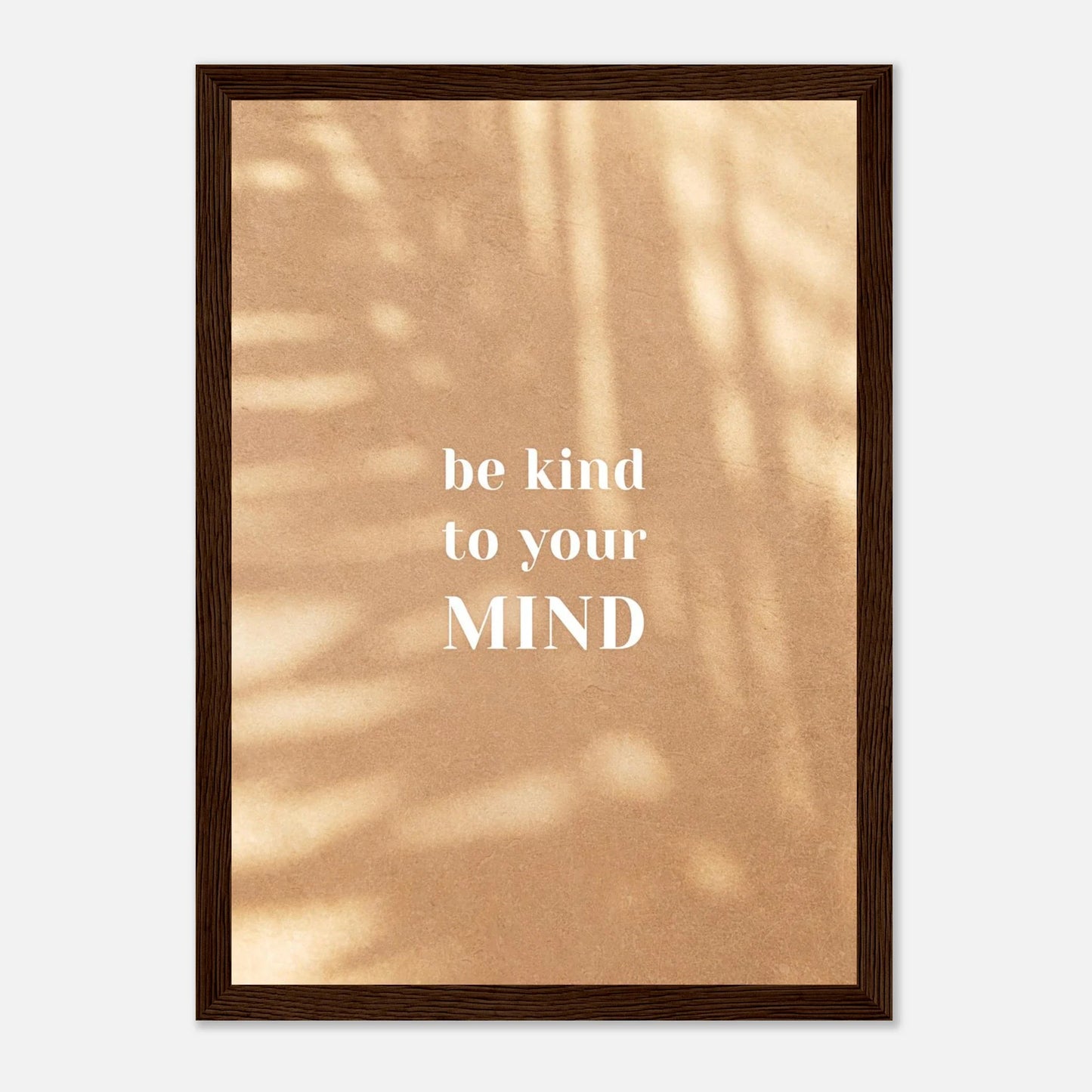 HAPPY MIND Poster *kind to your mind*